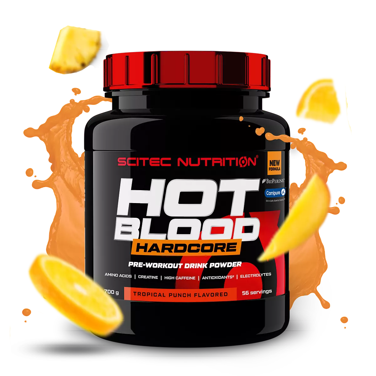 Scitec Nutrition Hot Blood Hardcore (700 gr.)