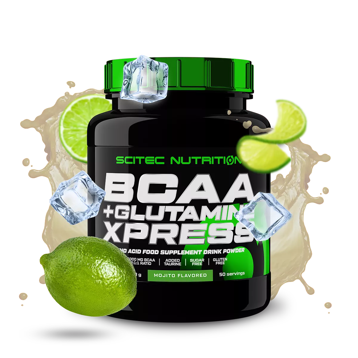 Scitec Nutrition BCAA + Glutamine Xpress (600 gr.)