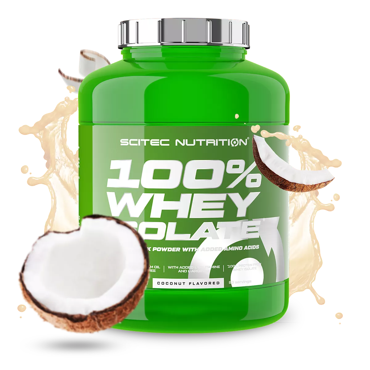 Scitec Nutrition 100% Whey Isolate (1,816 kg)