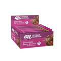 Optimum Nutrition Chocolate Berry Crunch Protein Bar - 18g high protein
