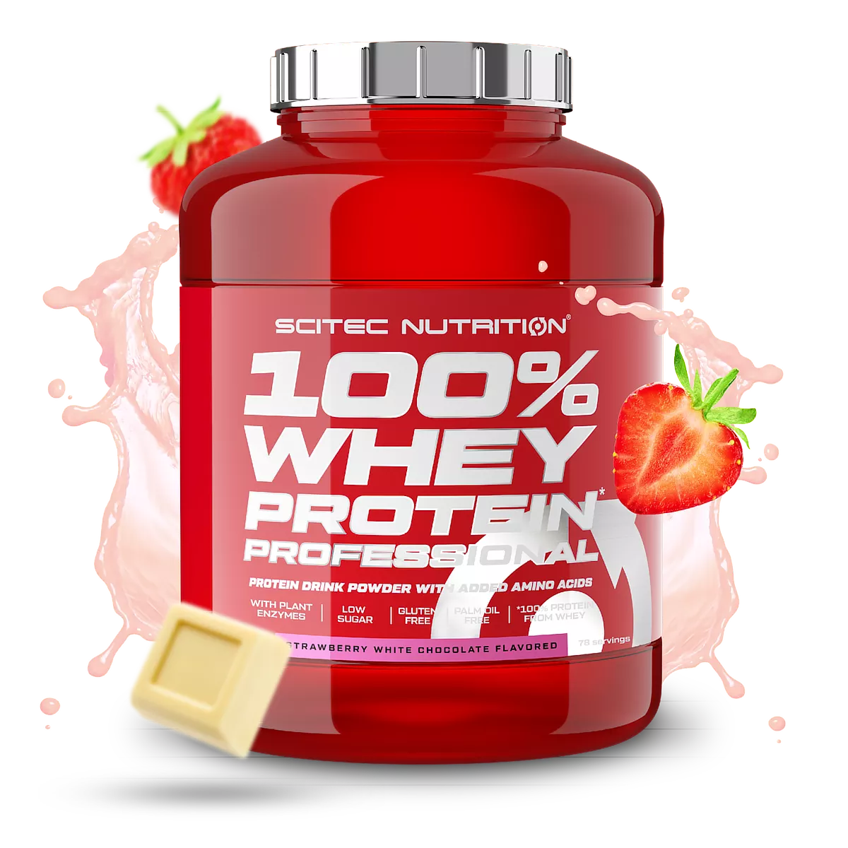 Scitec Nutrition 100% Whey Protein Professional (2,35 kg)