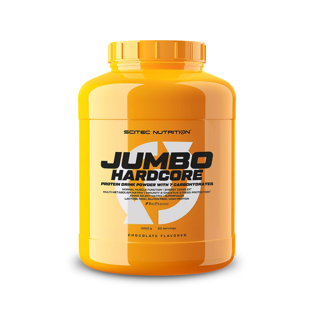 Scitec Nutrition Jumbo Hardcore! (3,06 kg)