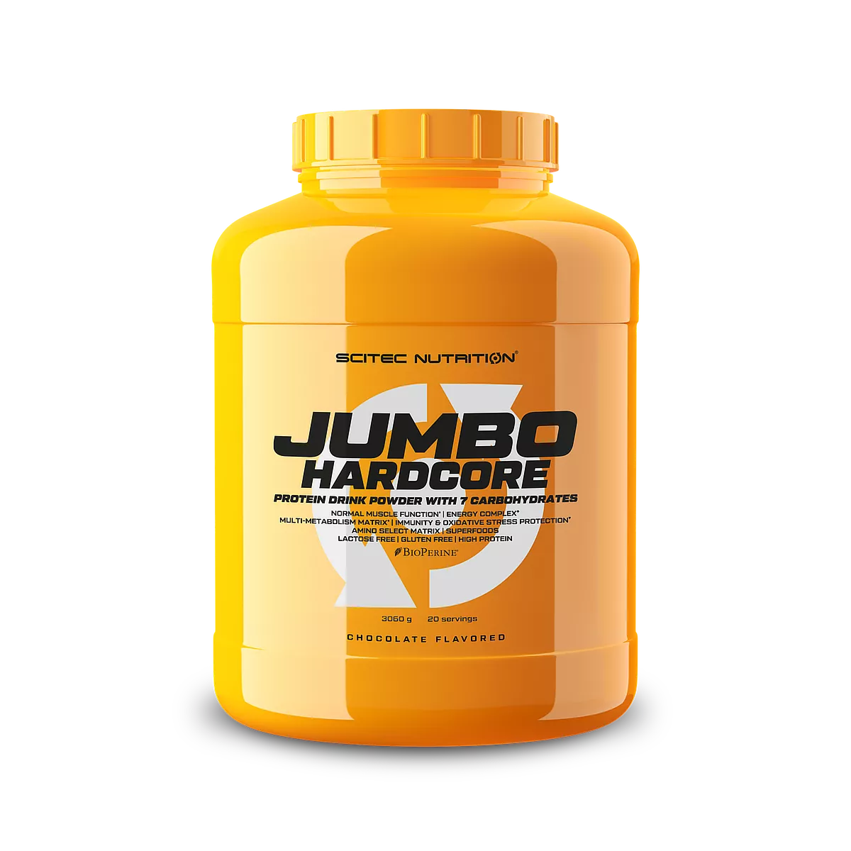 Scitec Nutrition Jumbo Hardcore! (3,06 kg)