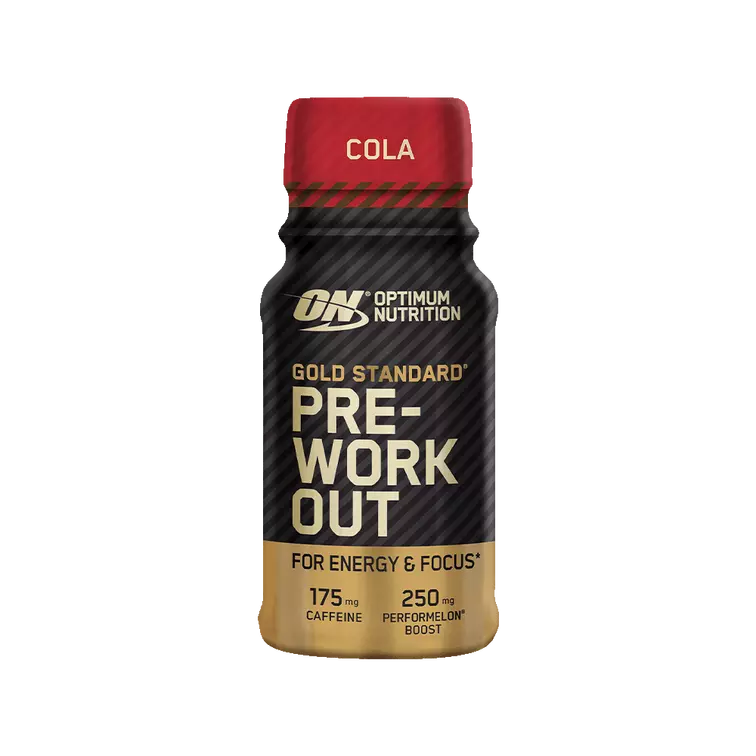 Gold Standard Pre-Workout Shot - 60ml (175mg caffeine)