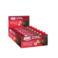 Optimum Nutrition Double Rich Chocolate Vegan Protein Bar - 18g high protein