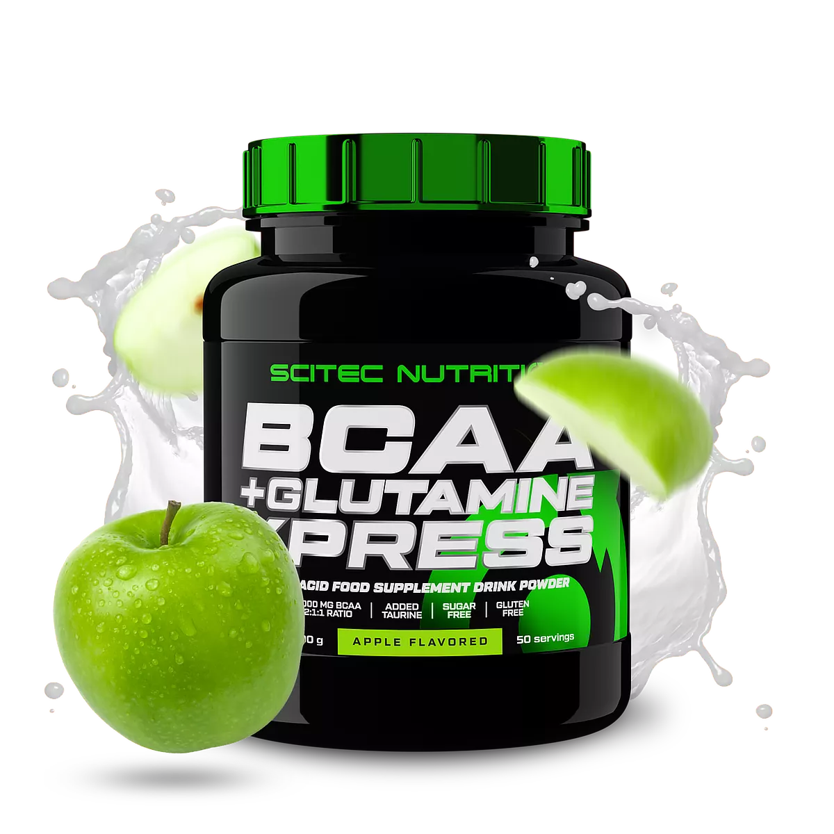 Scitec Nutrition BCAA + Glutamine Xpress (600 gr.)