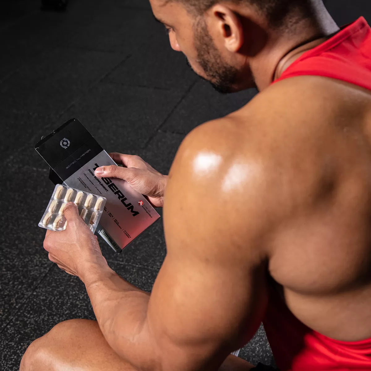 Scitec Nutrition T-Serum (120 caps)