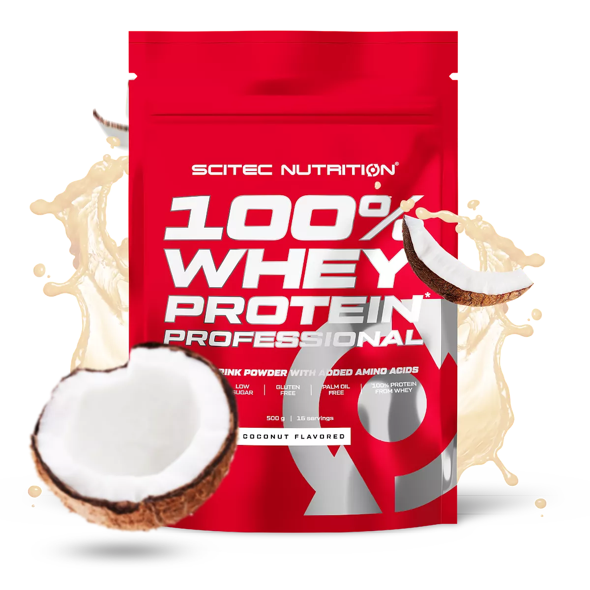 Scitec Nutrition 100% Whey Protein Professional (0,5 kg)