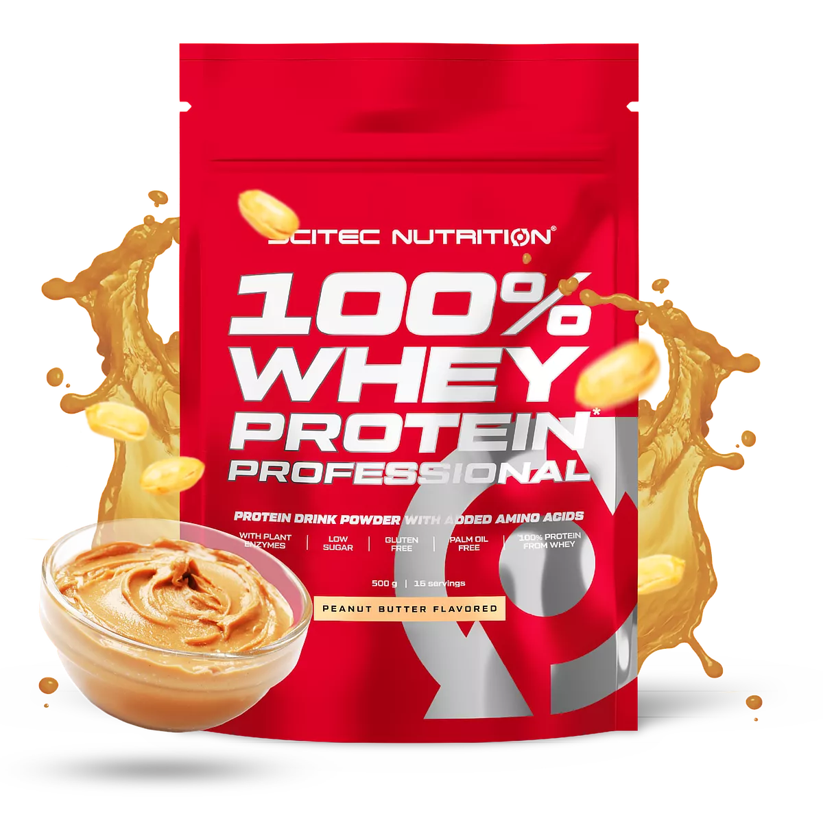 Scitec Nutrition 100% Whey Protein Professional (0,5 kg)