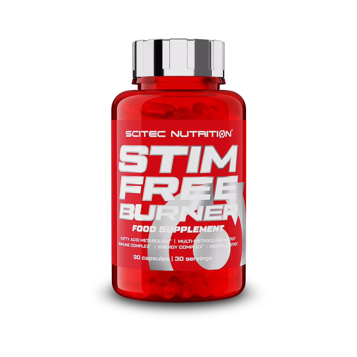 Scitec Nutrition Stim Free Burner (90 caps)
