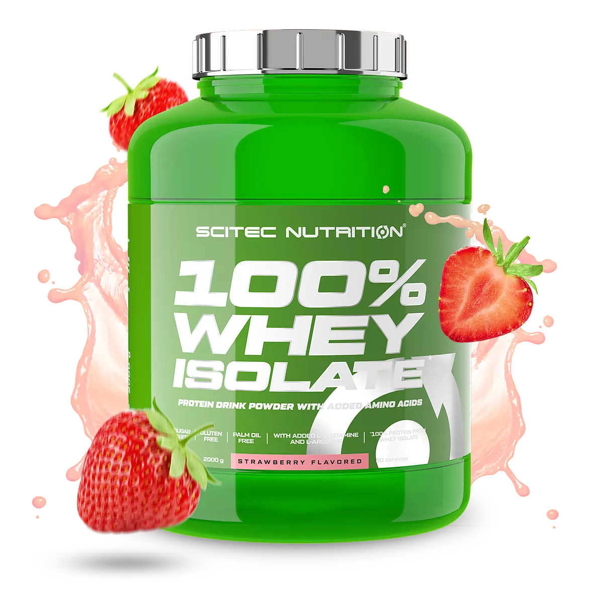 Scitec Nutrition 100% Whey Isolate (1,816 kg)