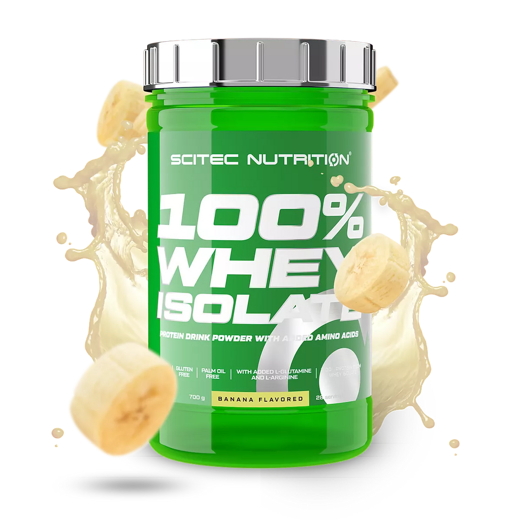 Scitec Nutrition 100% Whey Isolate (0,7 kg)