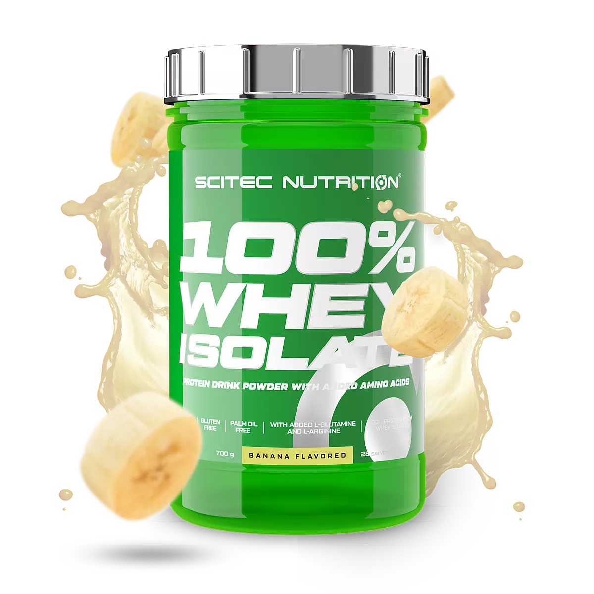 Scitec Nutrition 100% Whey Isolate (0,7 kg)