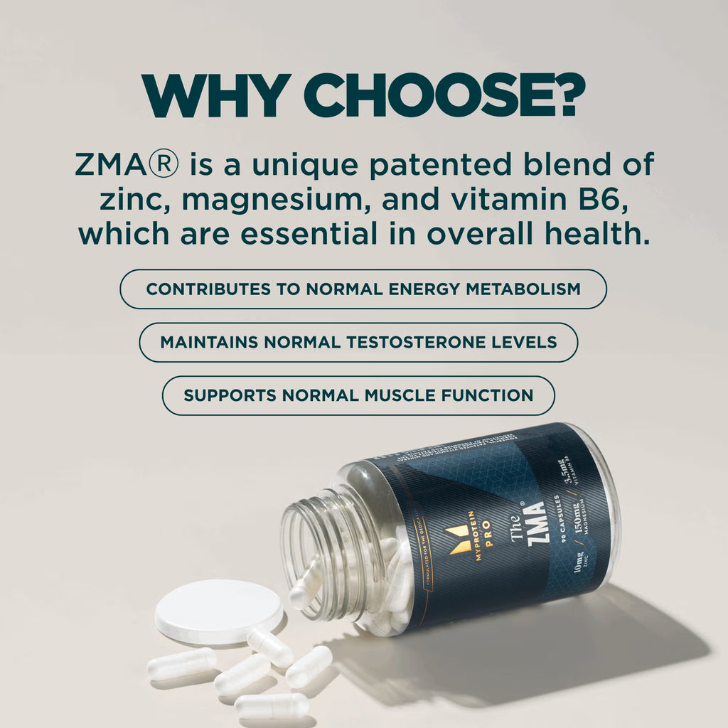 Myprotein ZMA Capsules