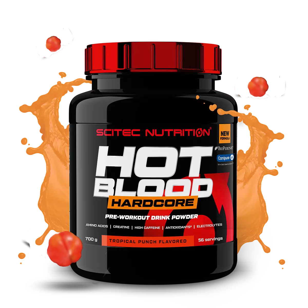 Scitec Nutrition Hot Blood Hardcore (700 gr.)