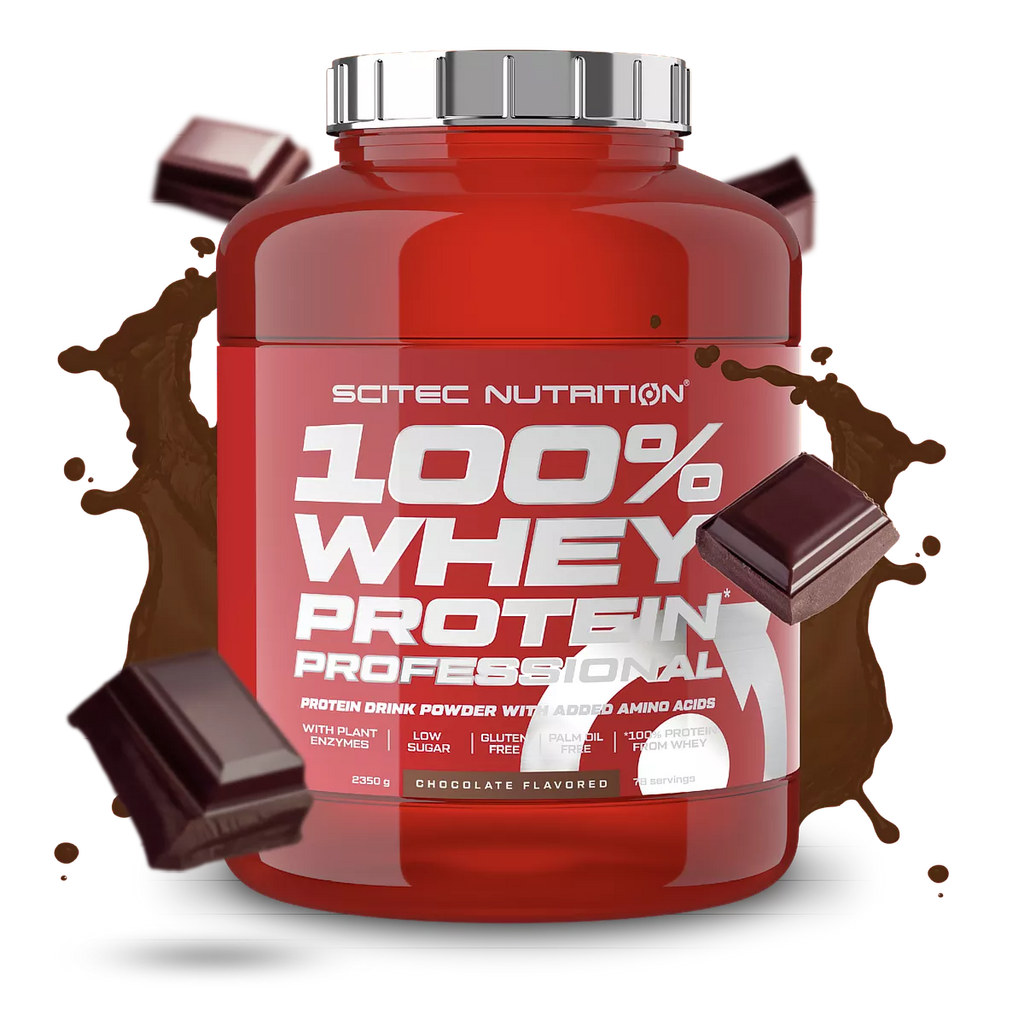 Scitec Nutrition 100% Whey Protein Professional (2,35 kg)