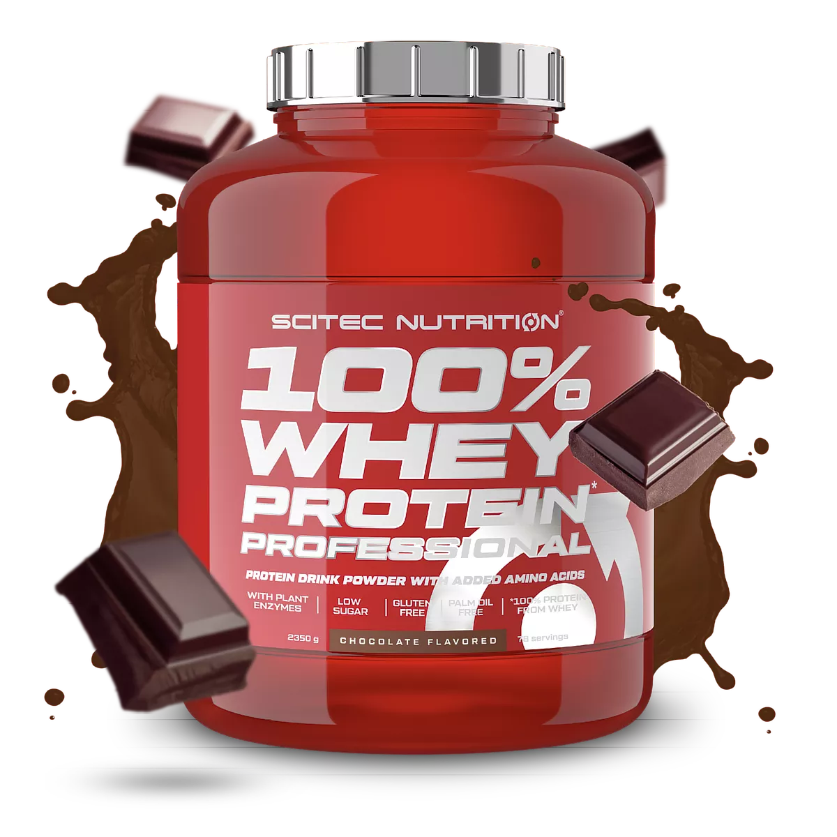Scitec Nutrition 100% Whey Protein Professional (2,35 kg)