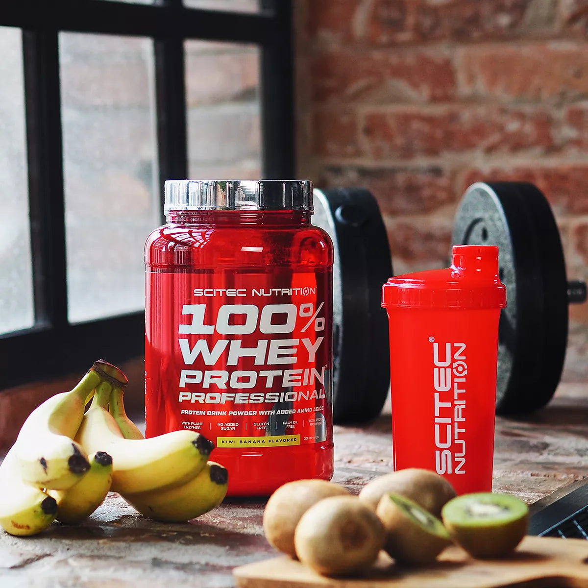 Scitec Nutrition 100% Whey Protein Professional (0,92 kg)