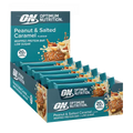 Optimum Nutrition Peanut and Salted Caramel Whipped Protein Bar - 20g high protein