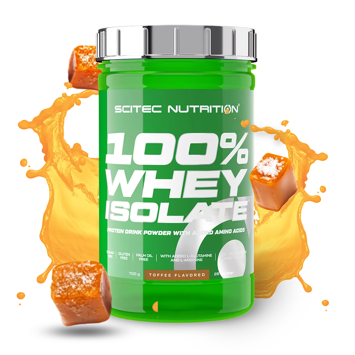 Scitec Nutrition 100% Whey Isolate (0,7 kg)