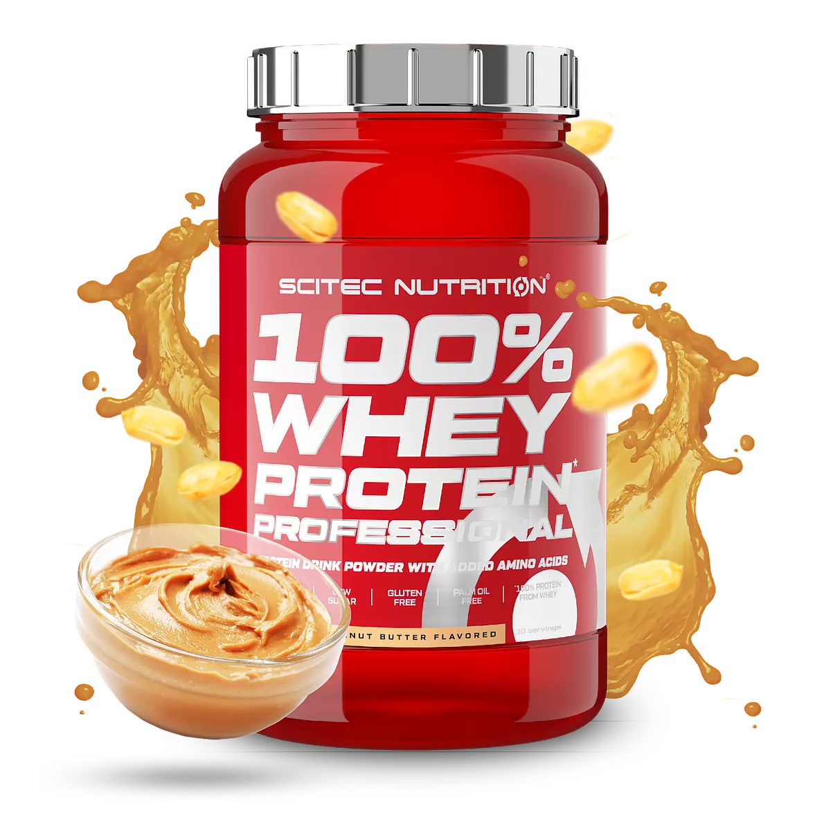 Scitec Nutrition 100% Whey Protein Professional (0,92 kg)