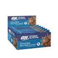 Optimum Nutrition Chocolate Sea Salt Crunch Protein Bar - 18g high protein