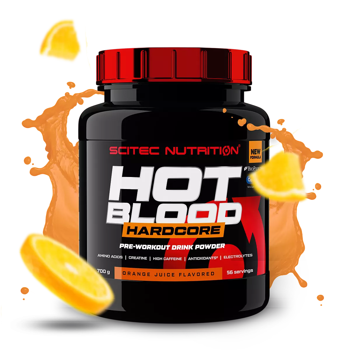 Scitec Nutrition Hot Blood Hardcore (700 gr.)