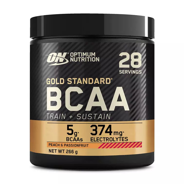 Optimum Nutrition Gold Standard BCAA Train + Sustain Powder