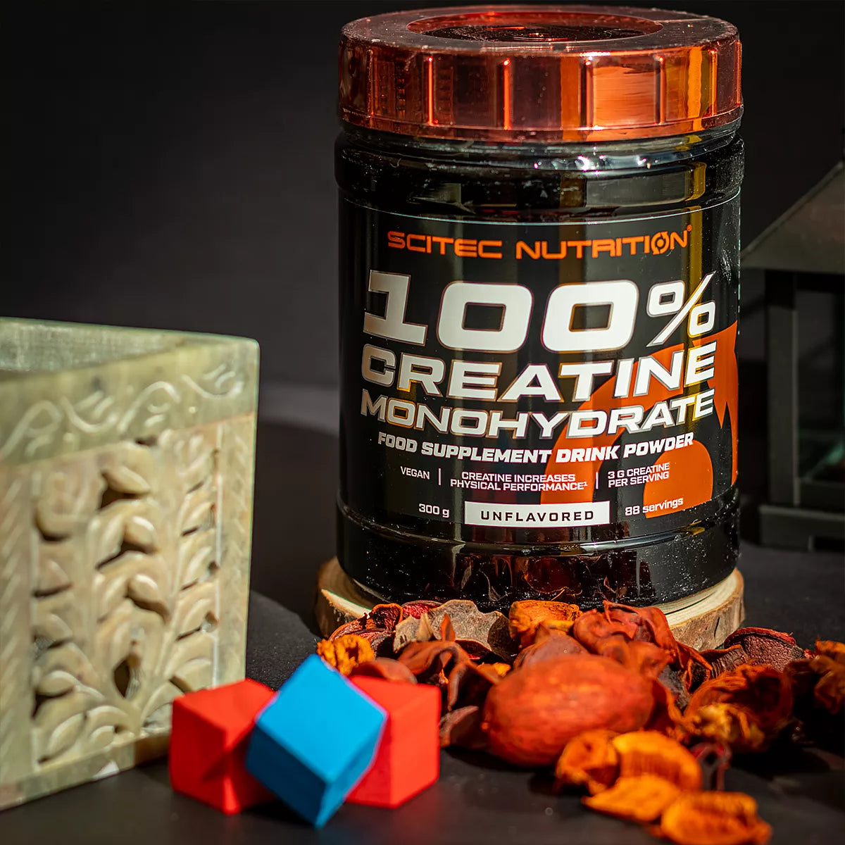 Scitec Nutrition 100% Creatine Monohydrate (300 gr.)