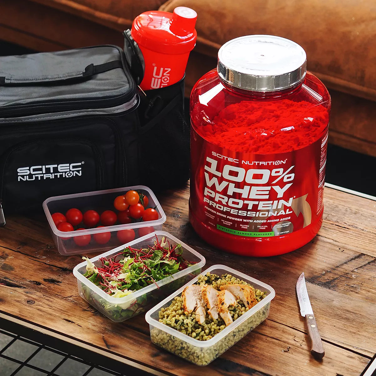 Scitec Nutrition 100% Whey Protein Professional (2,35 kg)