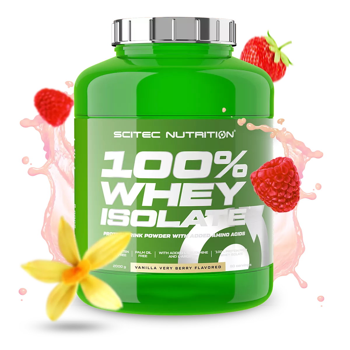 Scitec Nutrition 100% Whey Isolate (1,816 kg)