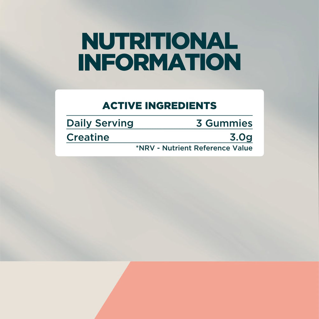 Myprotein Creatine Gummies