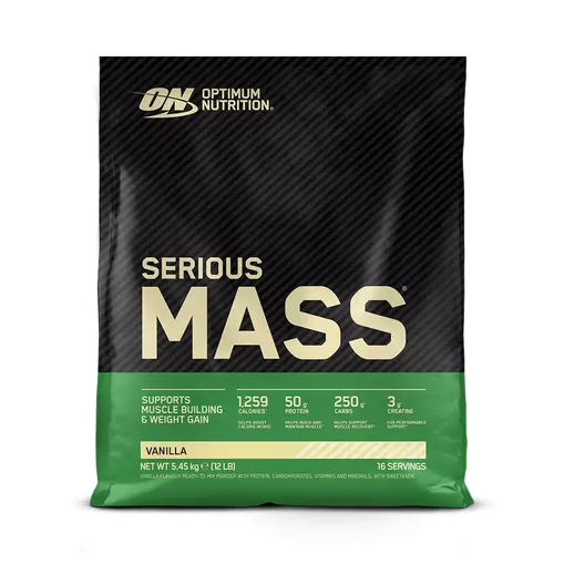 Optimum Nutrition Serious Mass Weight Gainer Protein Powder