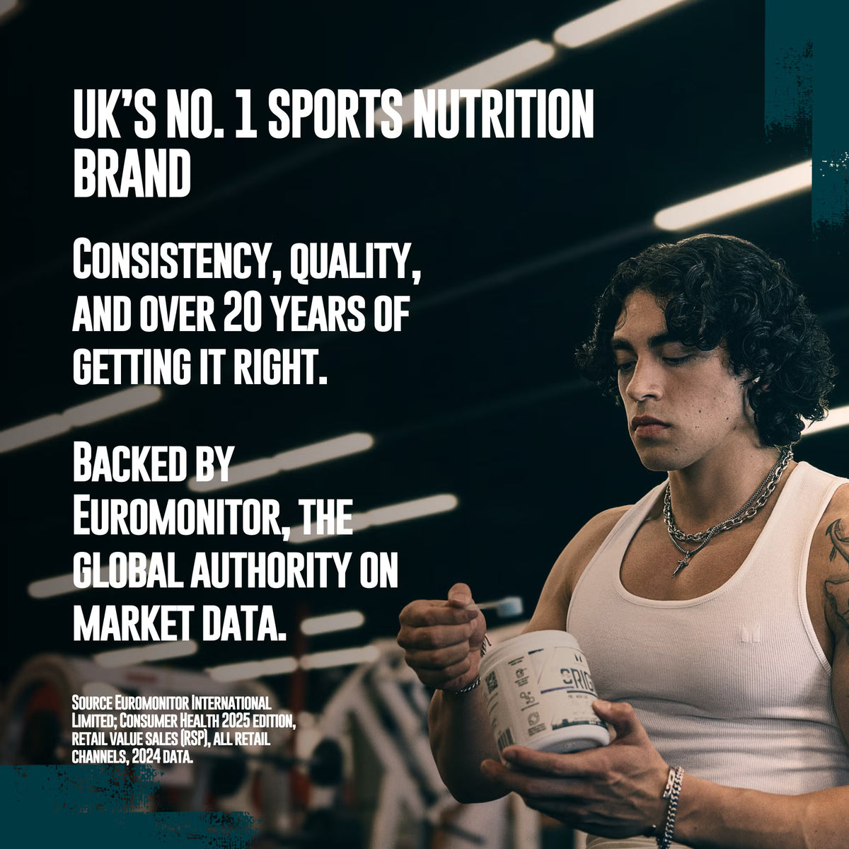 Myprotein Origin Protein (with Creatine)