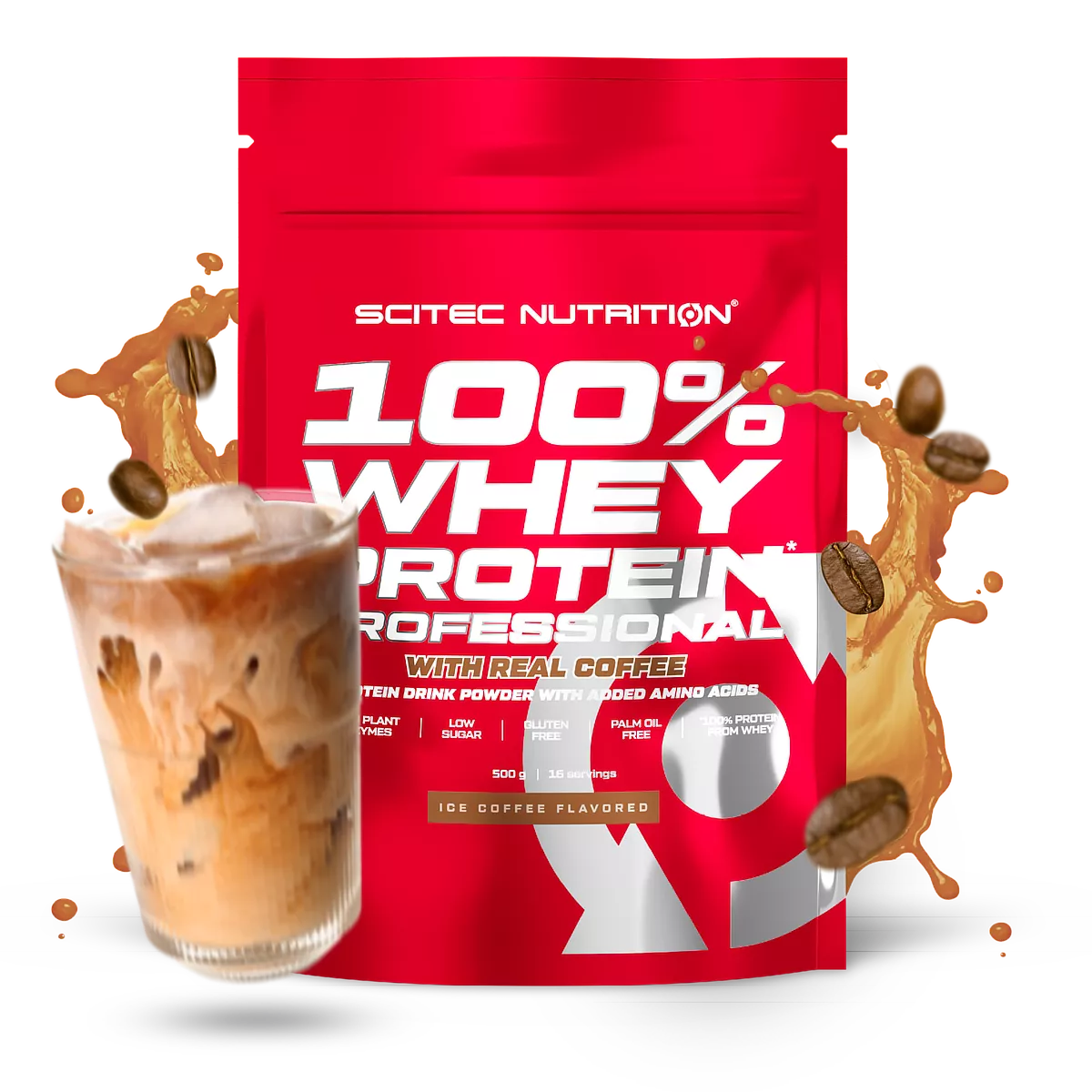 Scitec Nutrition 100% Whey Protein Professional (0,5 kg)