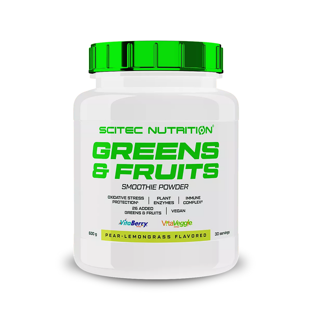 Scitec Nutrition Greens & Fruits (600 gr.)