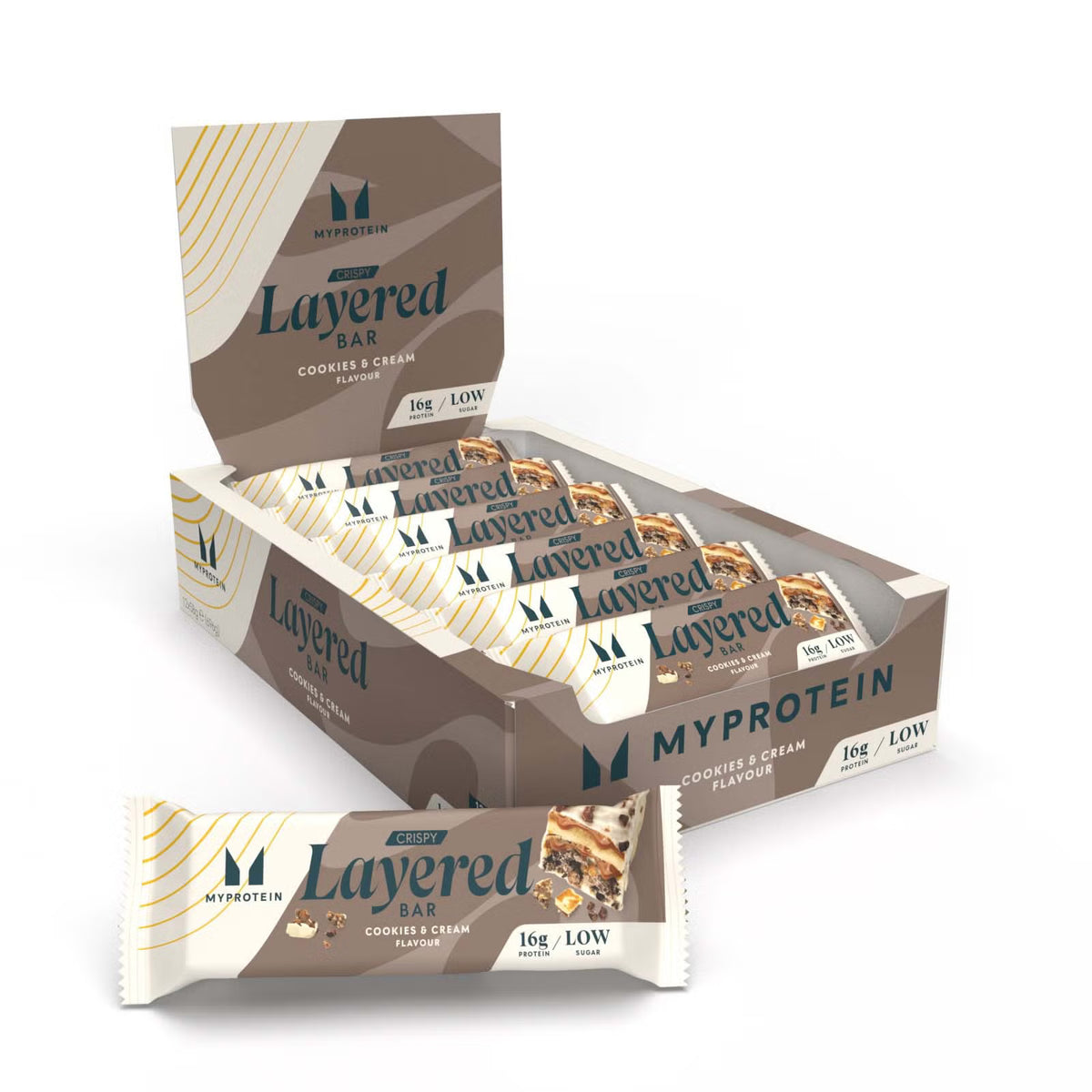 Myprotein Crispy Layered Protein Bar