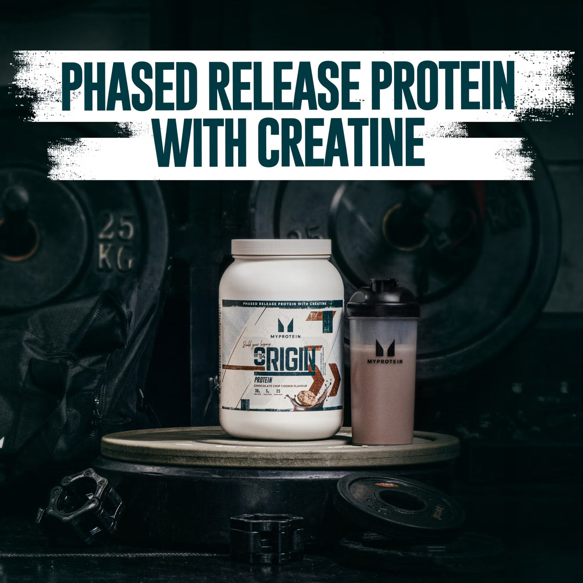 Myprotein Origin Protein (with Creatine)