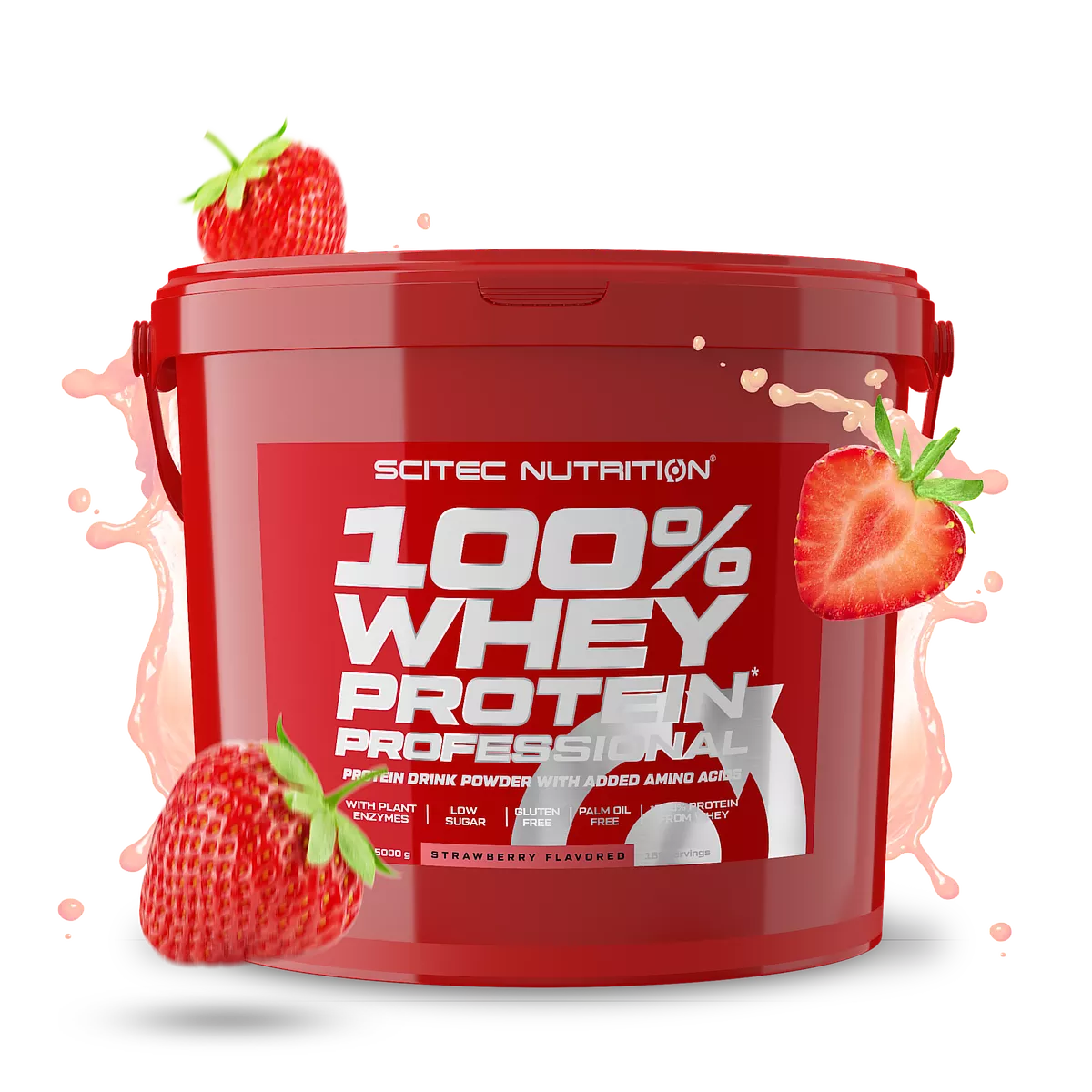 Scitec Nutrition 100% Whey Protein Professional (5 kg)