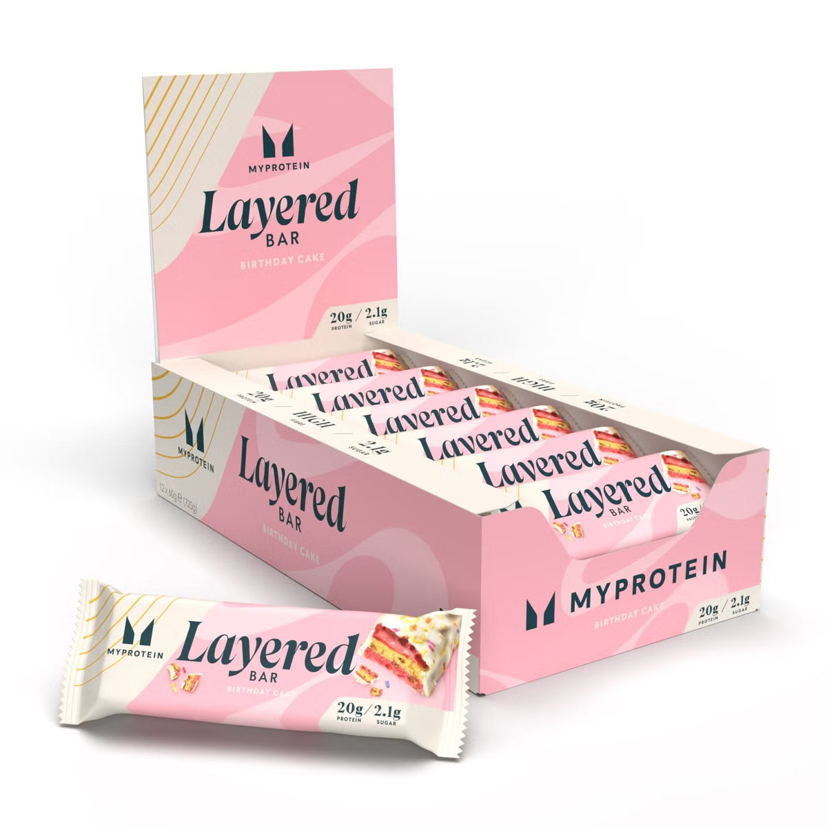Myprotein Layered Protein Bar