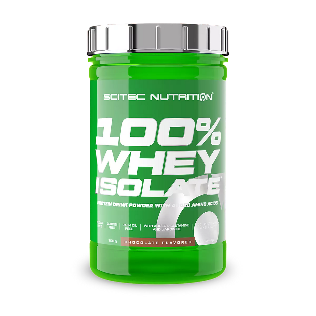 Scitec Nutrition 100% Whey Isolate (0,7 kg)