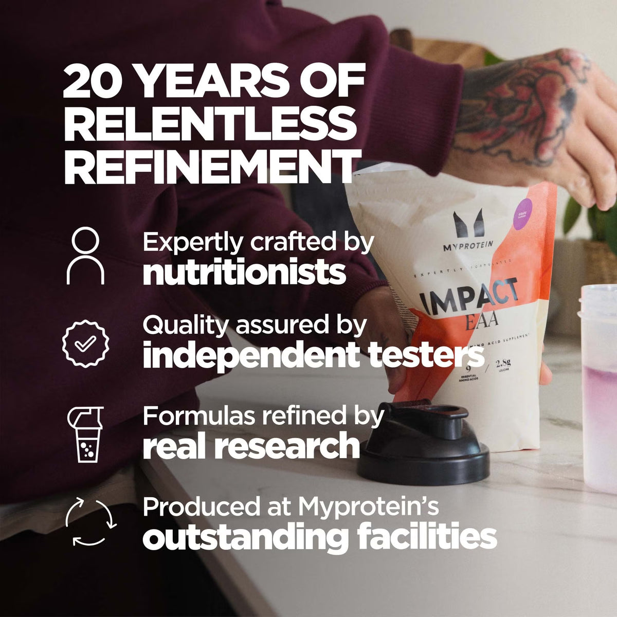 Myprotein Impact EAA