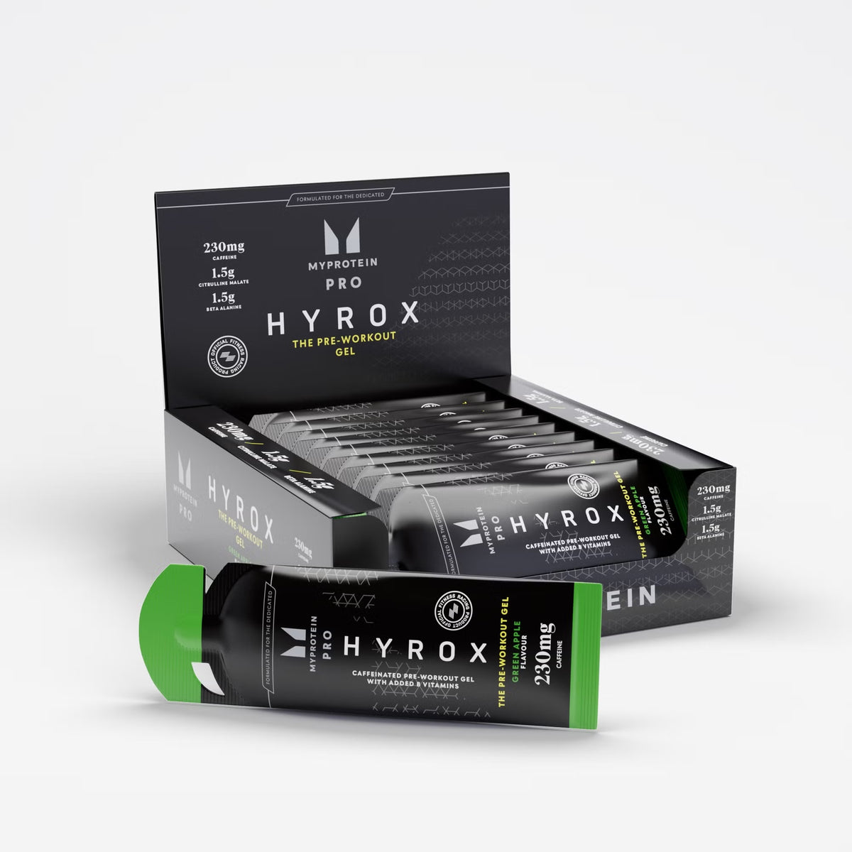 Myprotein Pre-Workout Gel