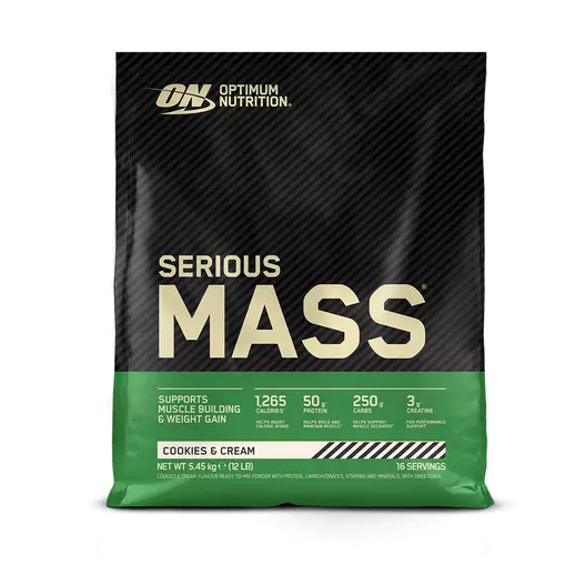 Optimum Nutrition Serious Mass Weight Gainer Protein Powder