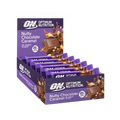 Optimum Nutrition Nutty Chocolate Caramel Protein Bar - 20g high protein