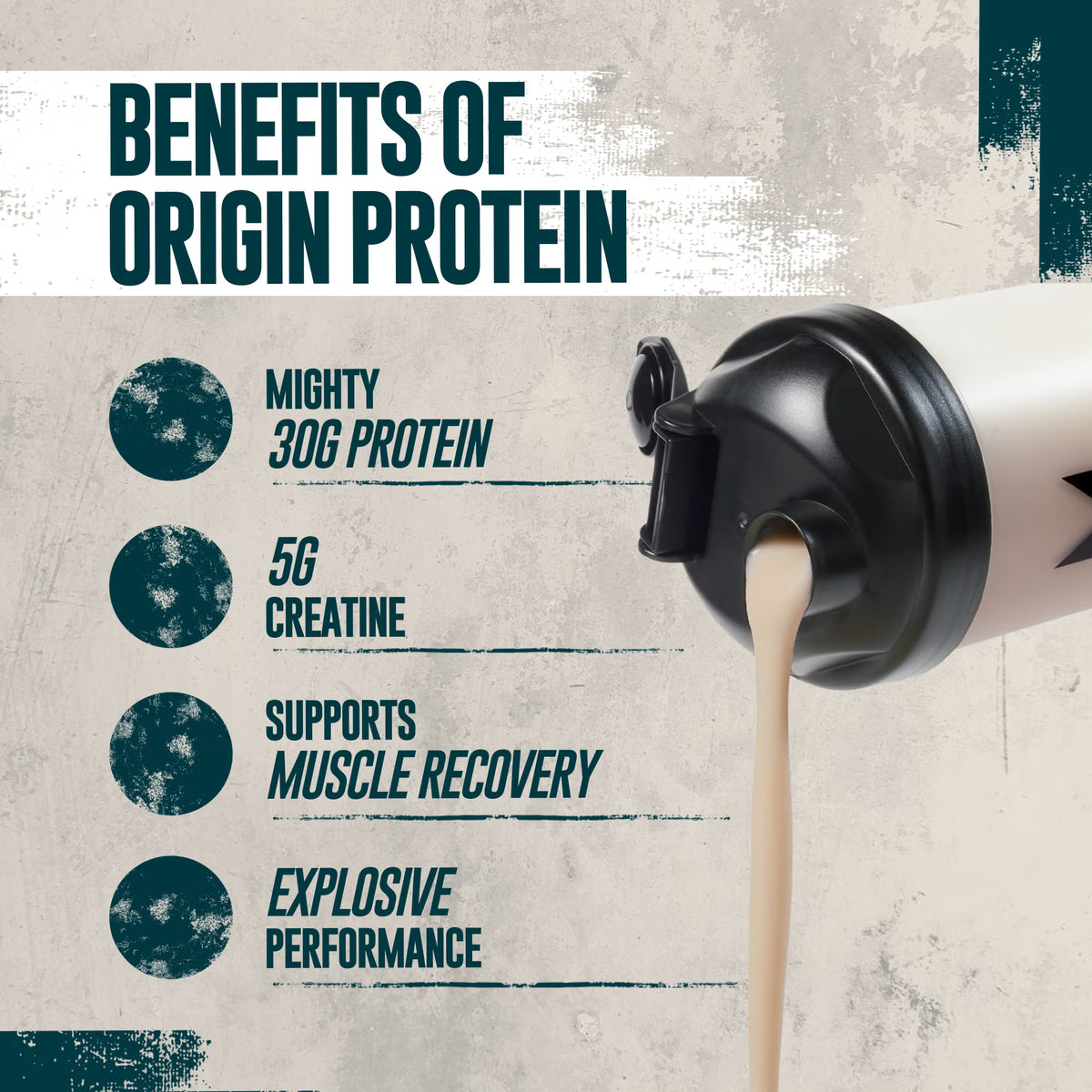 Myprotein Origin Protein (with Creatine)