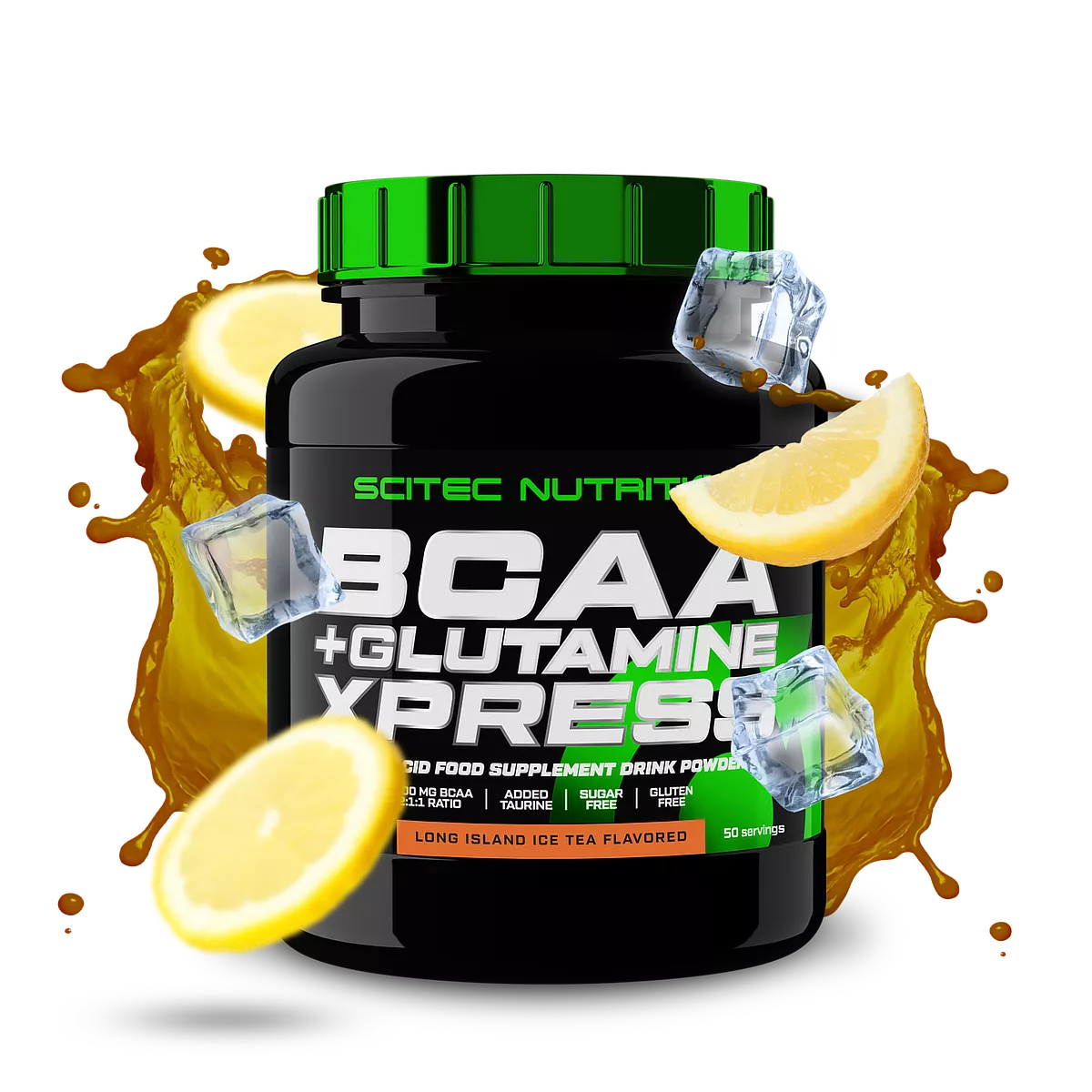 Scitec Nutrition BCAA + Glutamine Xpress (600 gr.)