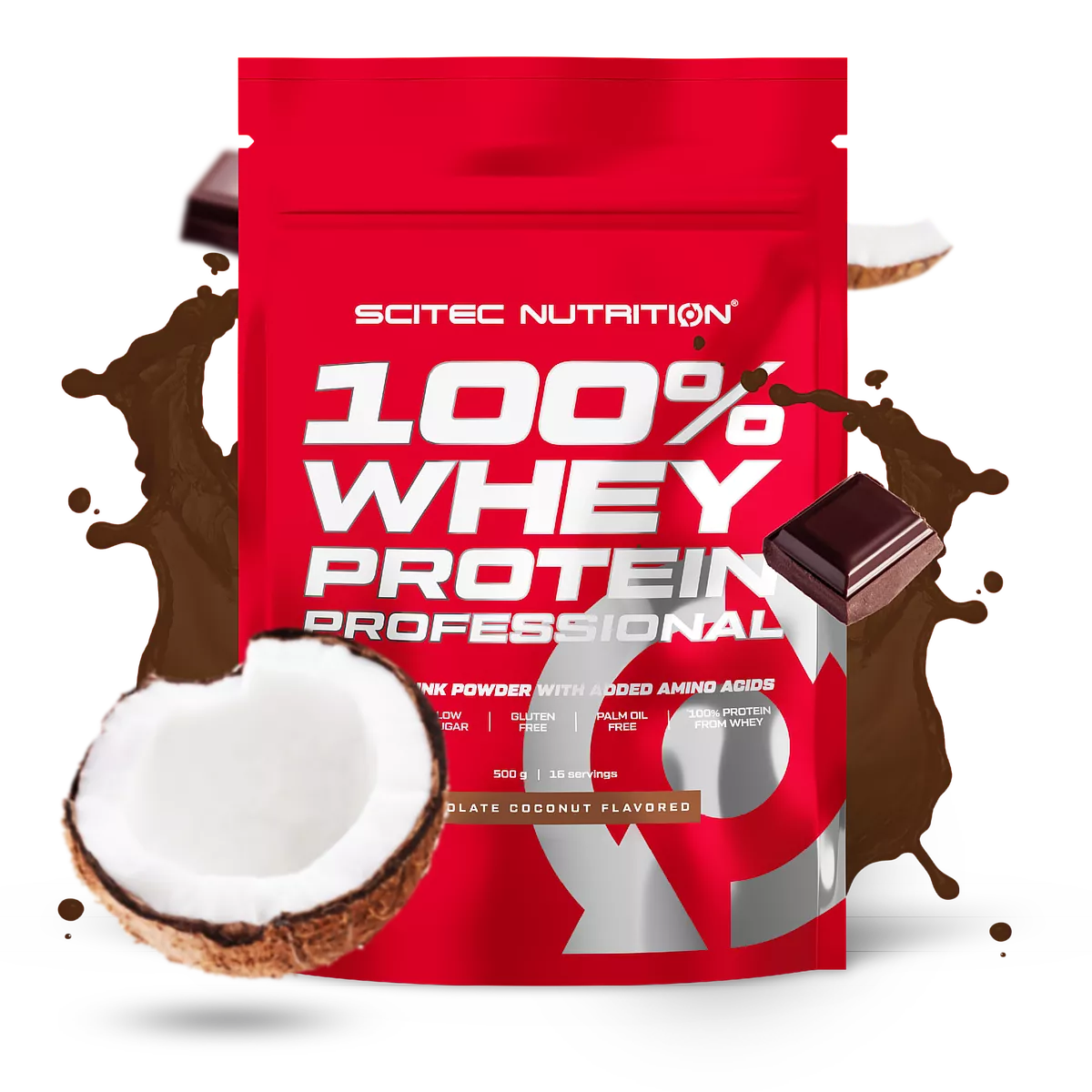 Scitec Nutrition 100% Whey Protein Professional (0,5 kg)