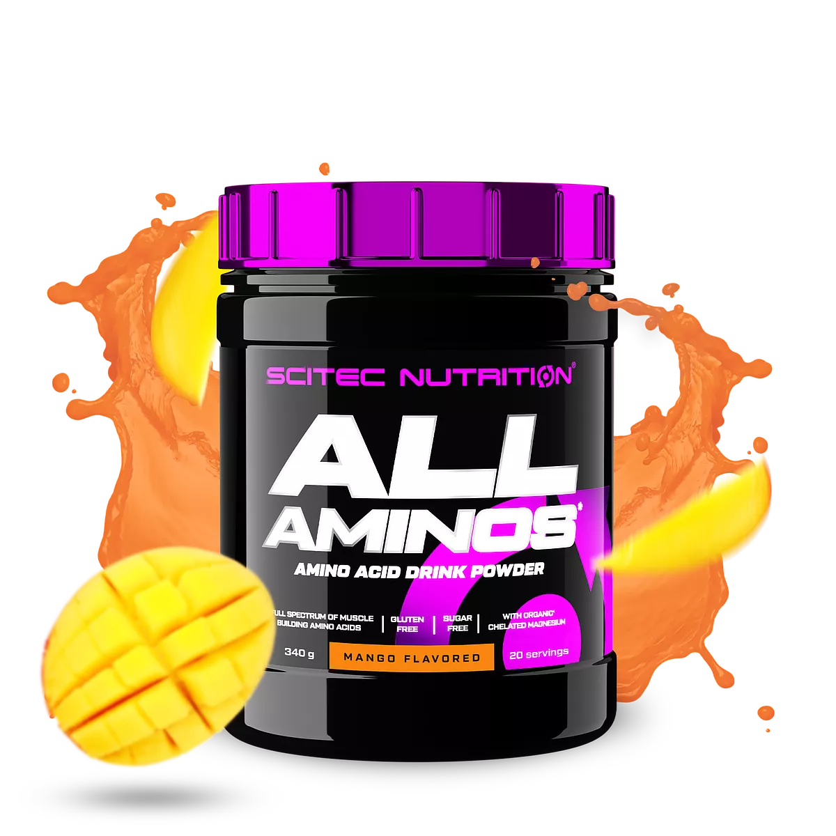 Scitec Nutrition All Aminos (340 gr.)