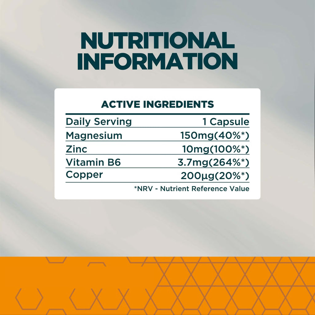 Myprotein Zinc & Magnesium Capsules